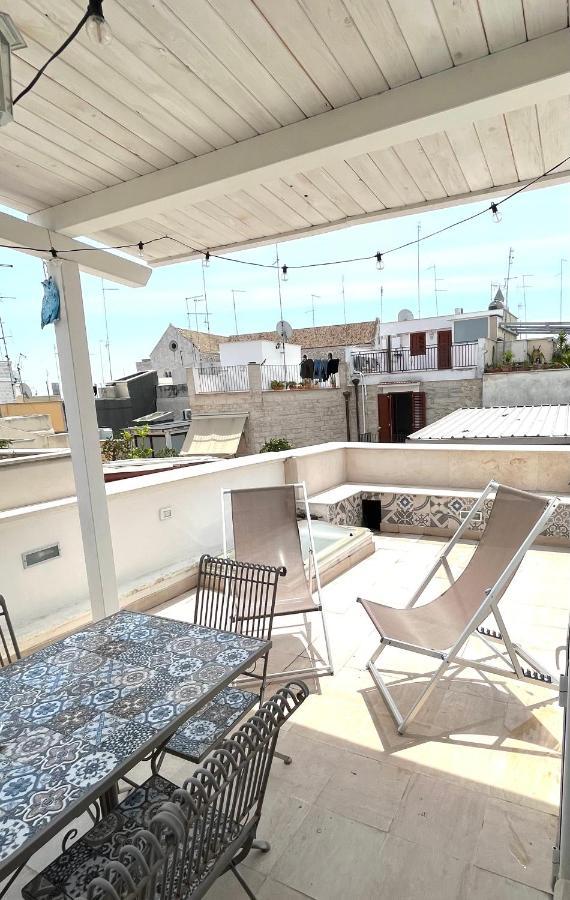 Villa Casa Franca - Terracielo A Bari Vecchia Exterior foto