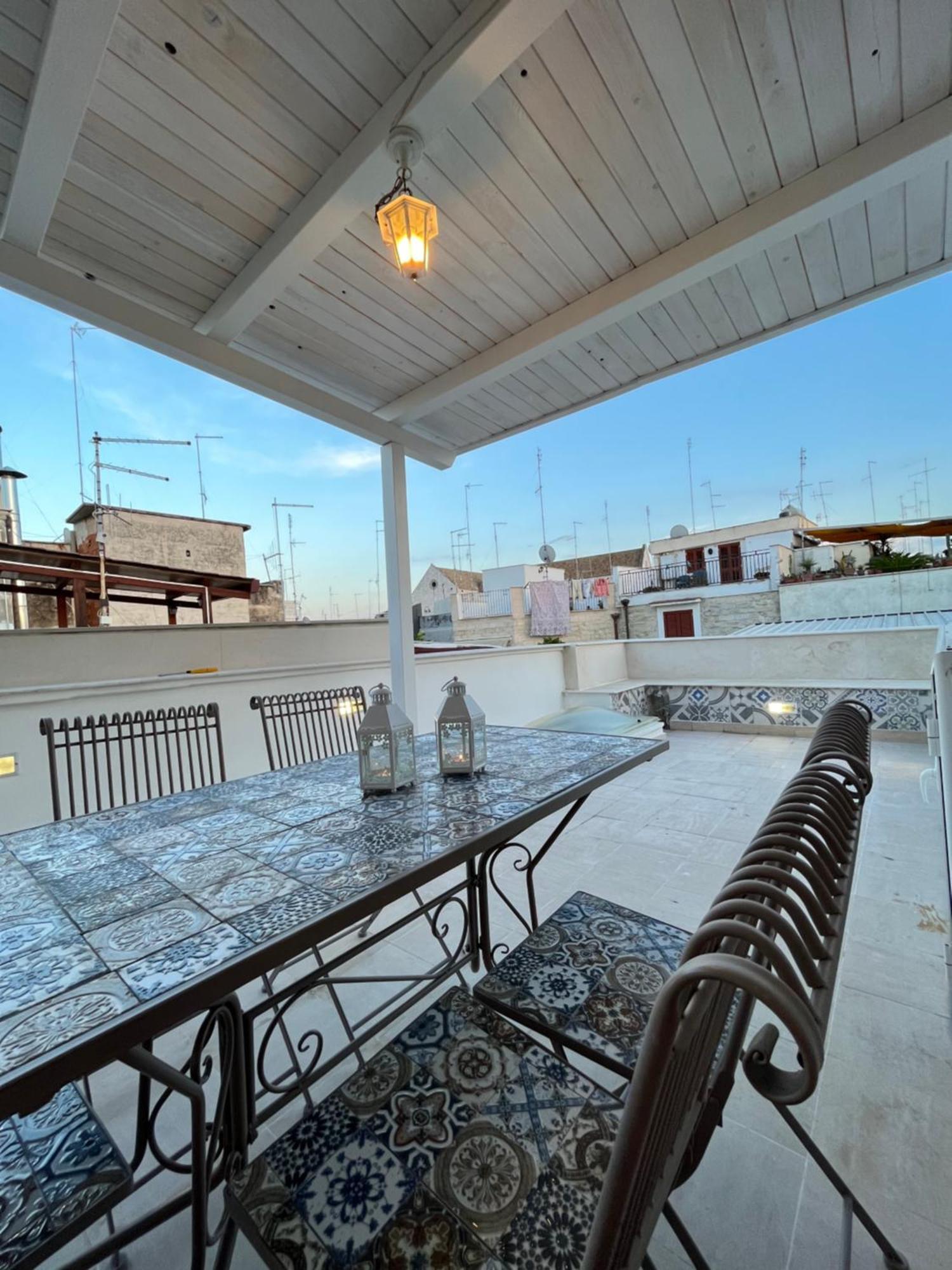 Villa Casa Franca - Terracielo A Bari Vecchia Exterior foto