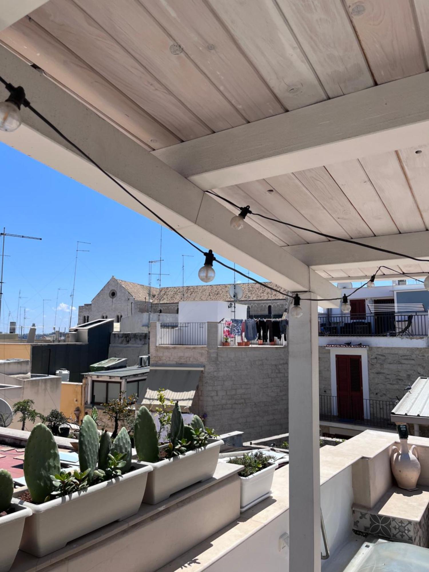 Villa Casa Franca - Terracielo A Bari Vecchia Exterior foto