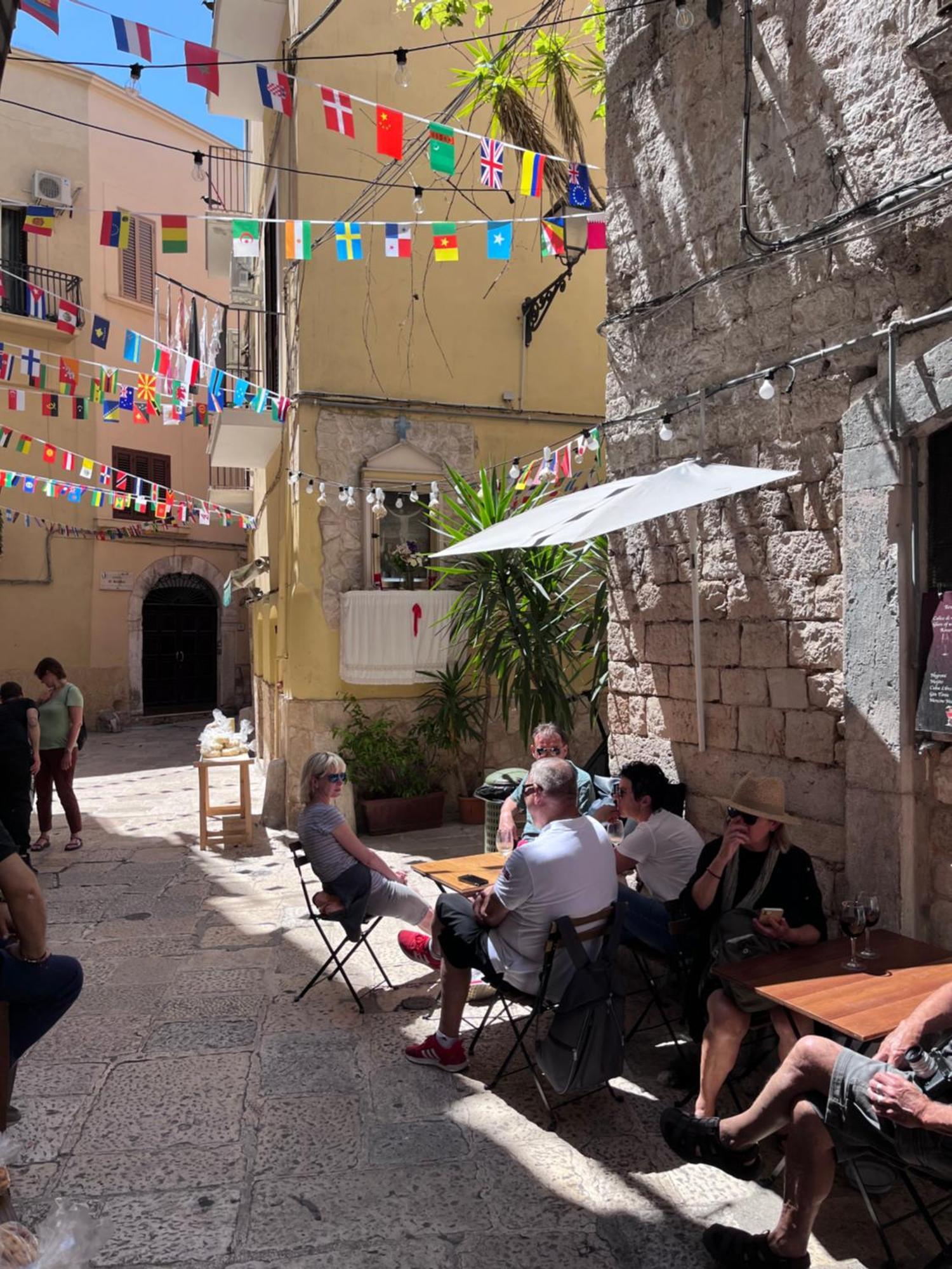 Villa Casa Franca - Terracielo A Bari Vecchia Exterior foto