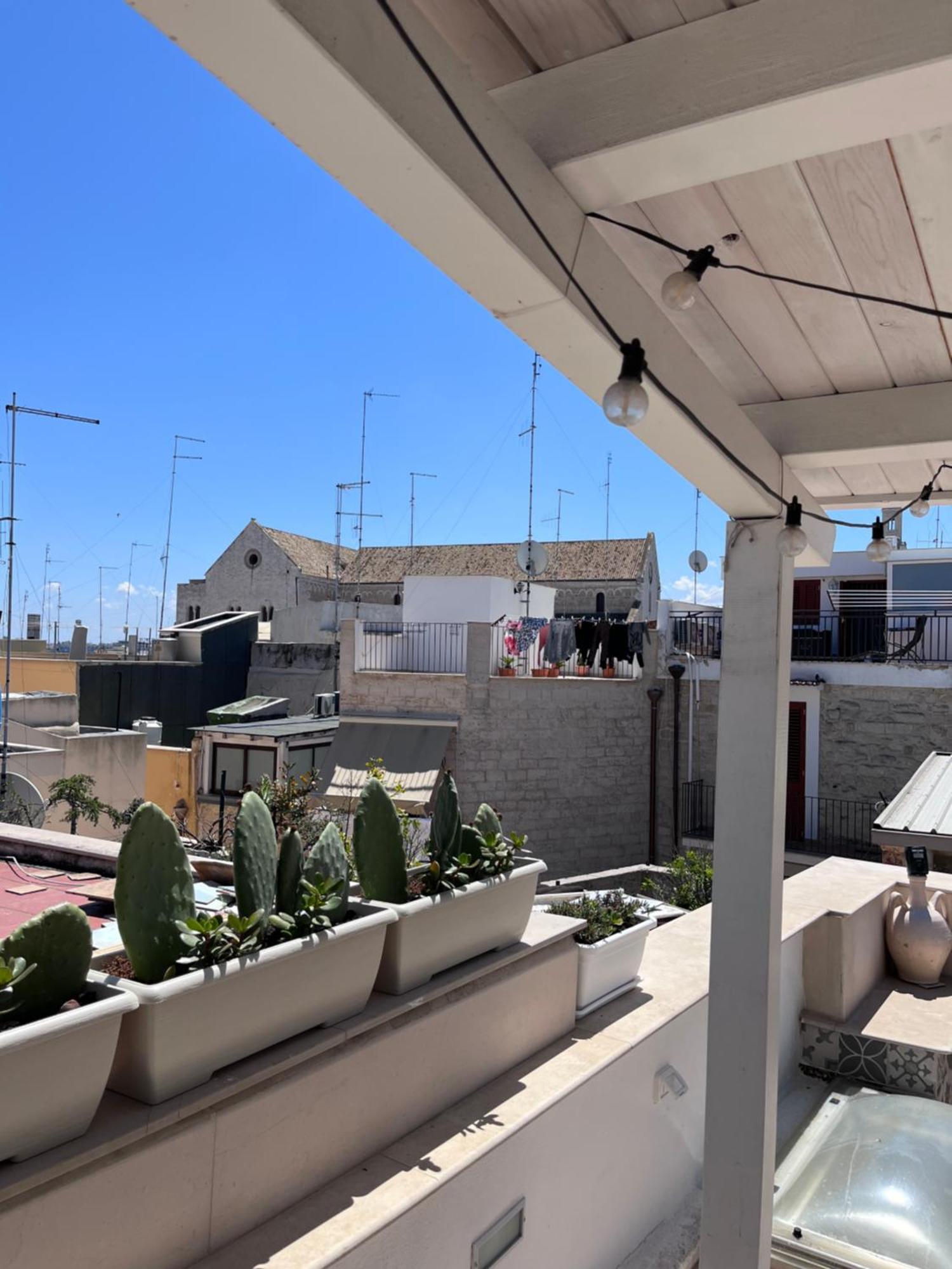 Villa Casa Franca - Terracielo A Bari Vecchia Exterior foto